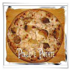 Pollo e Patate: Mozzarella, Patate, Pollo, Rosmarino